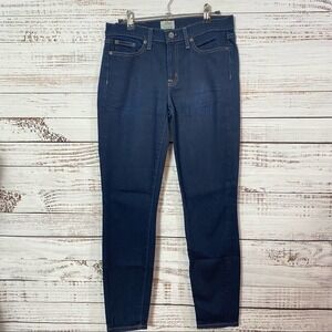 J.CREW TOOTHPICK Size 27 dark wash skinny  casual‎ jeans